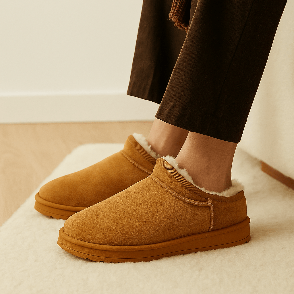 Wodoodporne kapcie – miękkie i wygodne