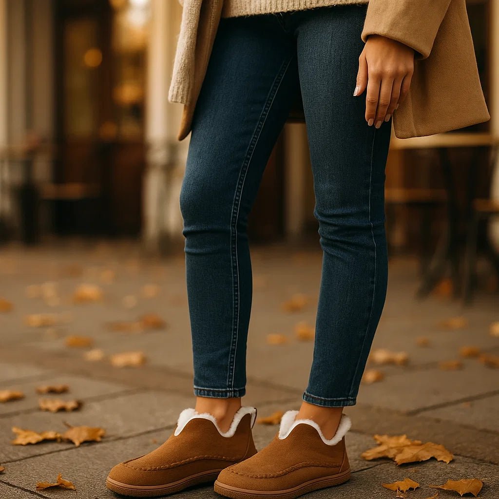 Wygodne Kapcie Damskie na Zimę - vivano - warszawa