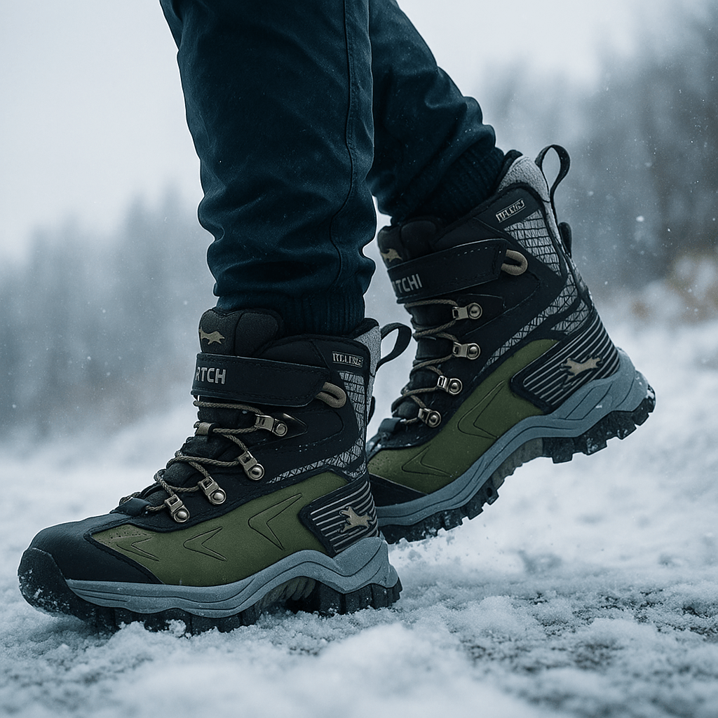 Wysokie buty śniegowe – ciepło i wydajność