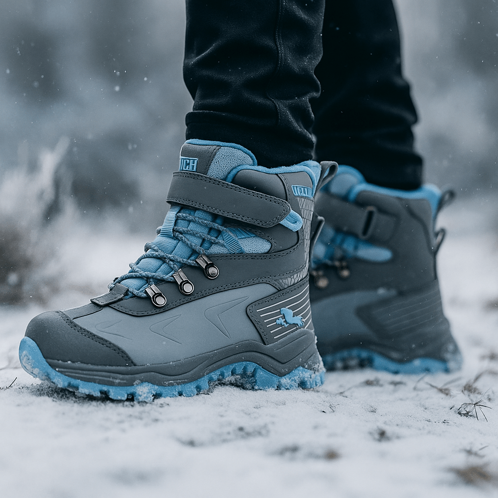Wysokie buty śniegowe – ciepło i wydajność