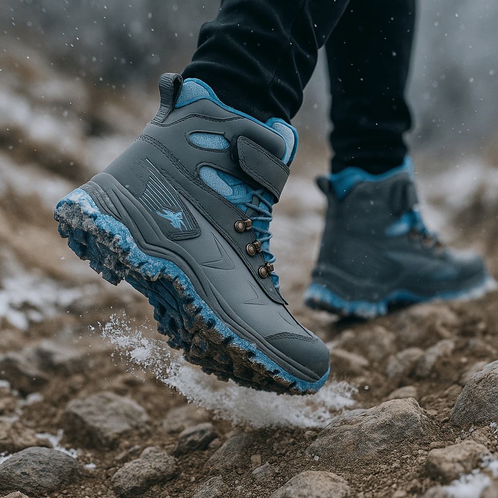 Wysokie buty śniegowe – ciepło i wydajność