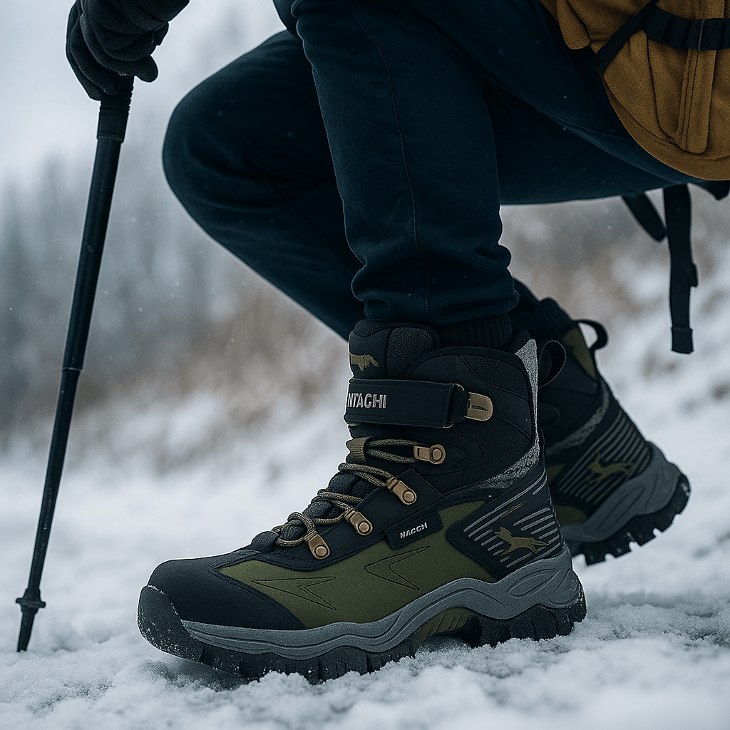 Wysokie buty śniegowe – ciepło i wydajność