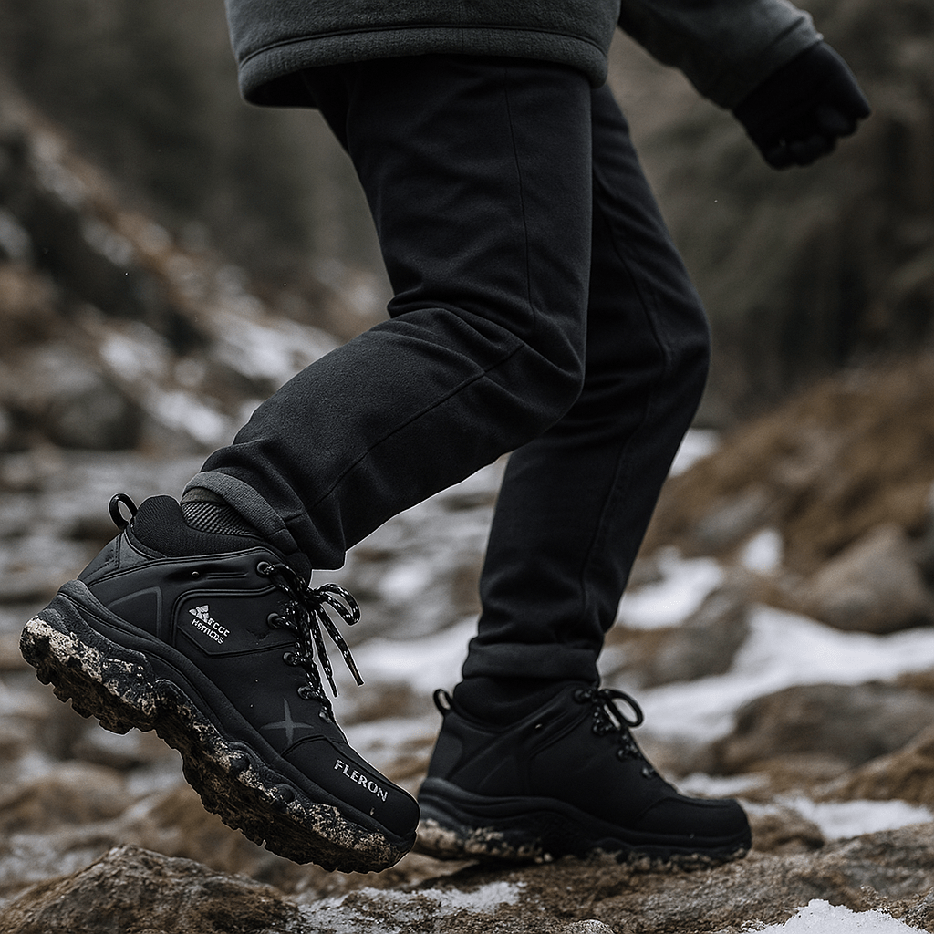 Wysokie buty trekkingowe męskie – wygodne i antypoślizgowe