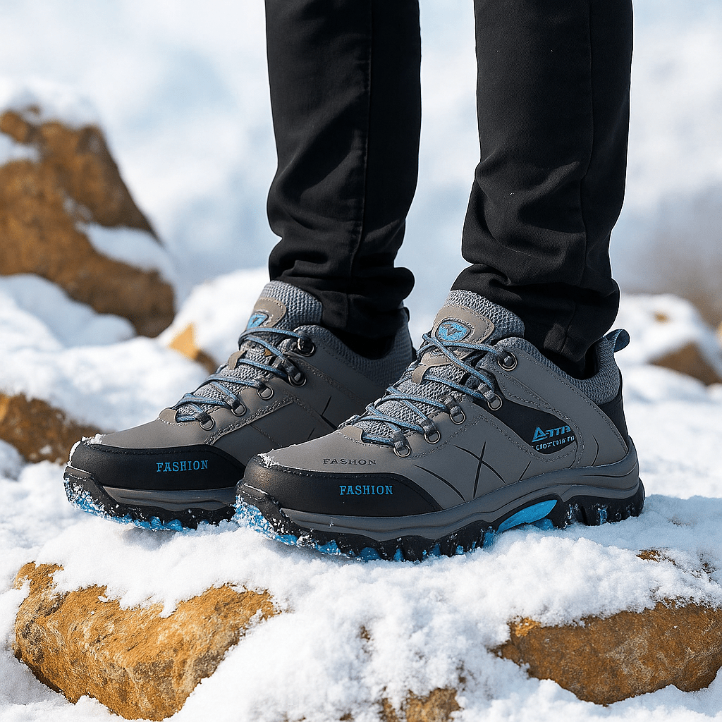 Wysokie buty trekkingowe męskie – wygodne i antypoślizgowe