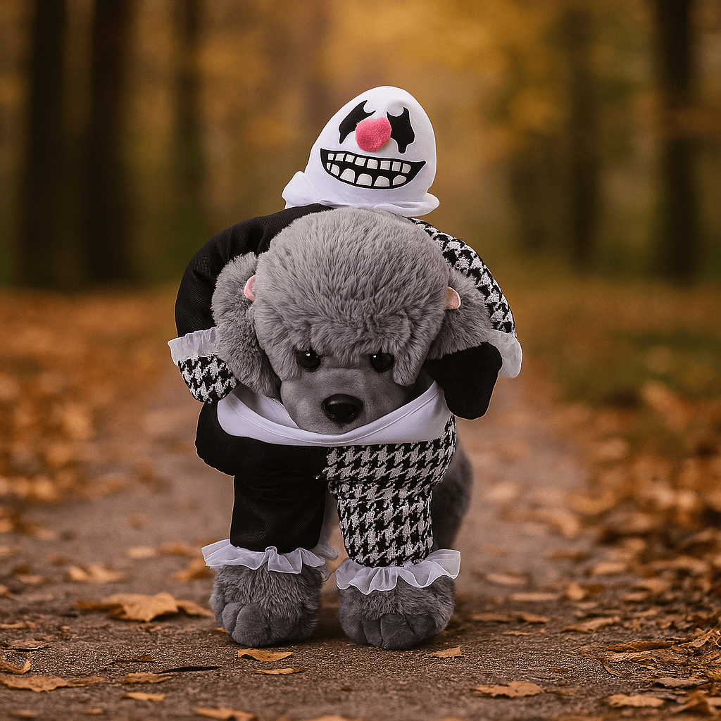 Zabawny i Straszny Kostium Psa - Mały Strój Zwierzęcy - vivano - warszawa