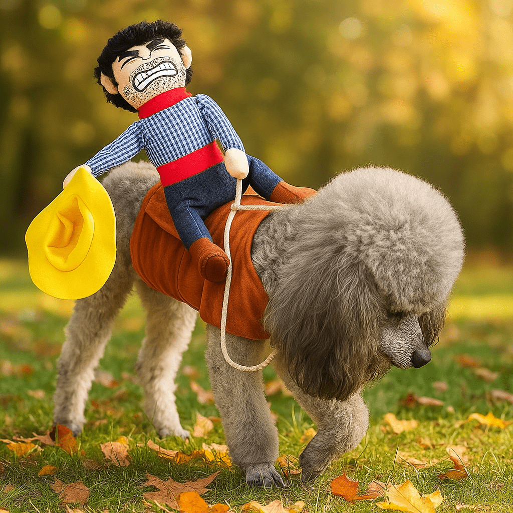 Zabawny Kostium Psa na Halloween - Miękka Siodło - Wygodny Komfort - vivano - warszawa