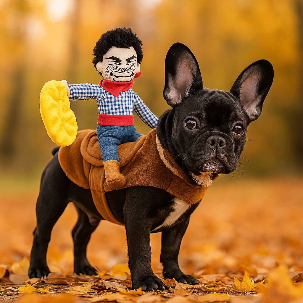 Zabawny Kostium Psa na Halloween - Miękka Siodło - Wygodny Komfort - vivano - warszawa