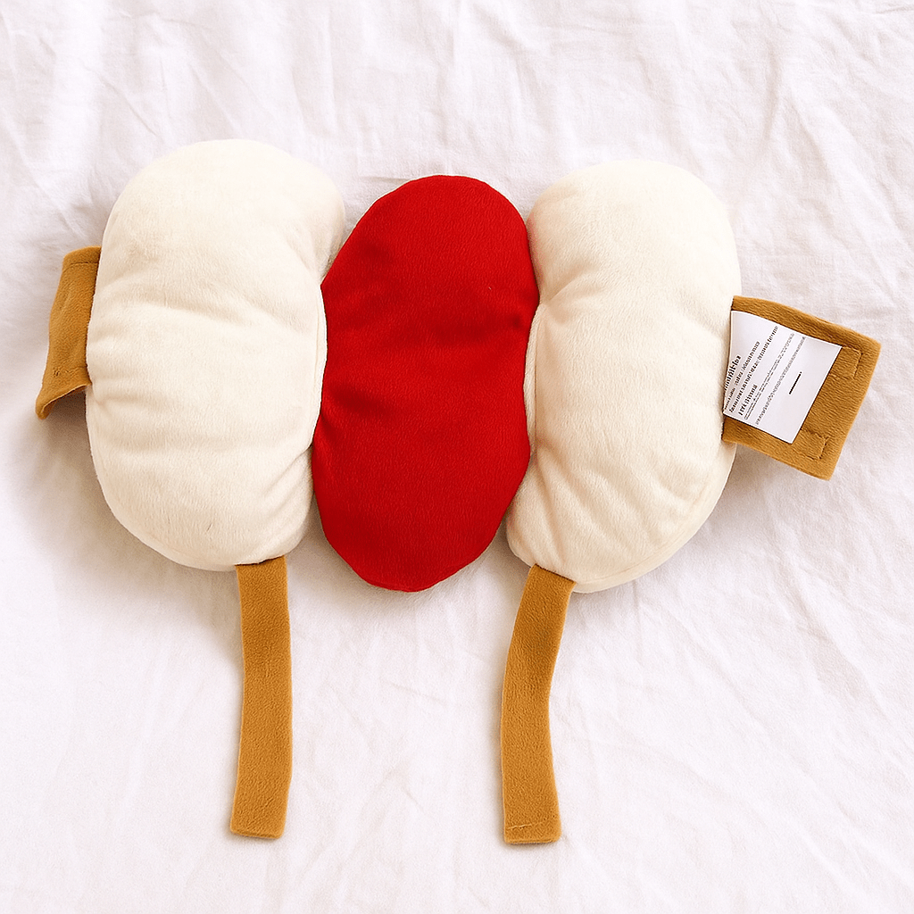 Zabawny Pluszowy Kostium Psa - Hot Dog - Strój Halloween - vivano - warszawa