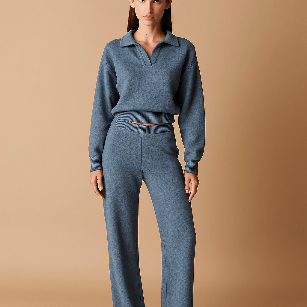 Zestaw Bluza i Sweter - Komfortowy Styl i Jakość - vivano - warszawa