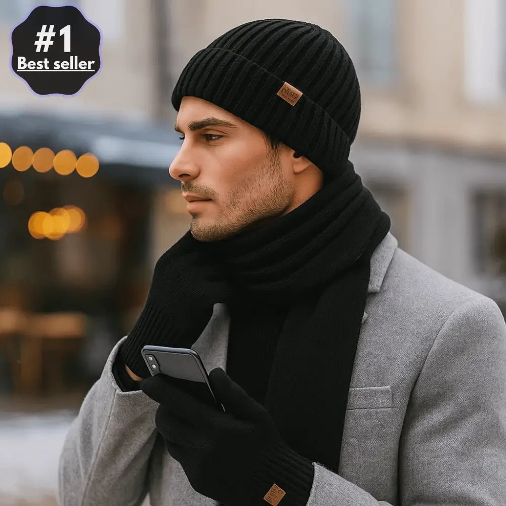 Zestaw Czapka Szalik Rękawiczki – Limitowana Edycja - vivano - warszawa