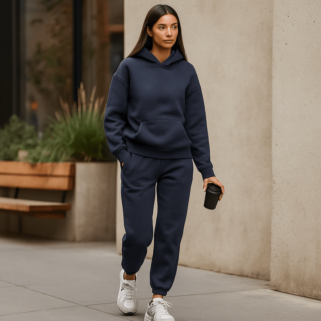 Zestaw treningowy dla kobiet - Zestaw dresowy - Jogger damski