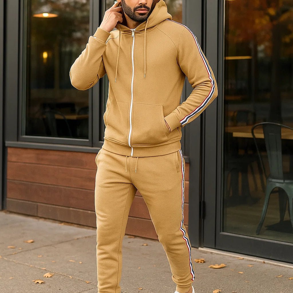 Zestaw Treningowy Męski Damon – Bluza i Spodnie