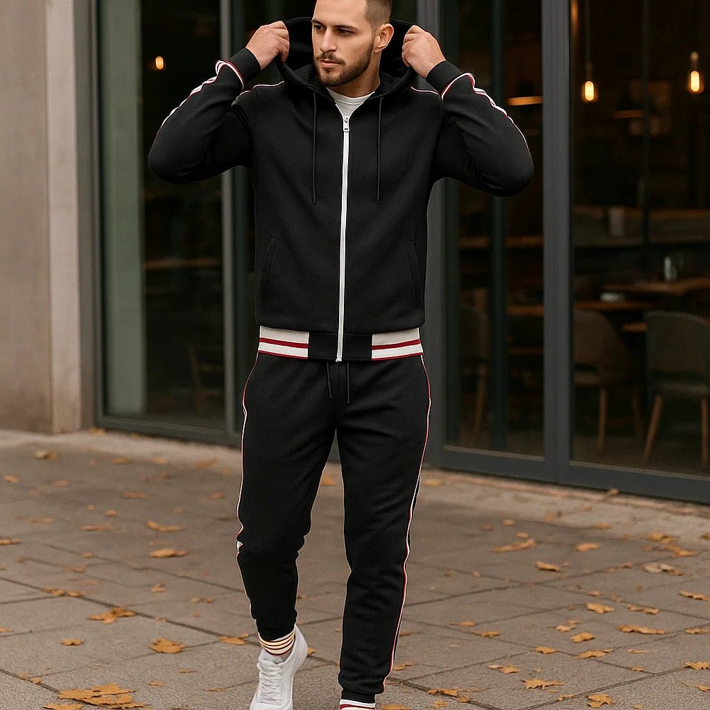 Zestaw Treningowy Męski Damon – Bluza i Spodnie