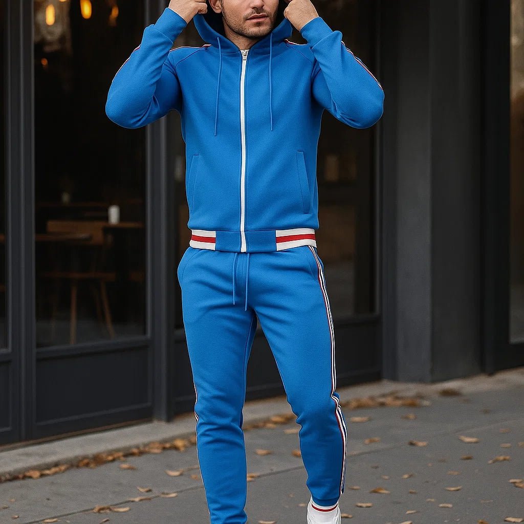 Zestaw Treningowy Męski Damon – Bluza i Spodnie