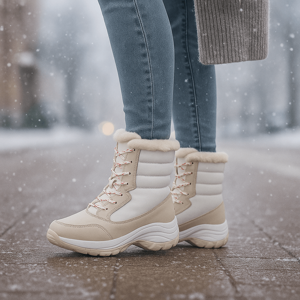 Zimowe Botki na Platformie – Wygodne i Luźne na Zimno