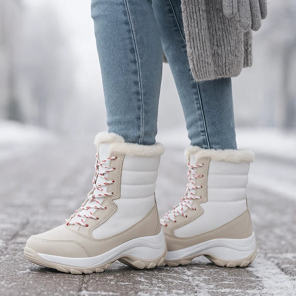 Zimowe Botki na Platformie – Wygodne i Luźne na Zimno