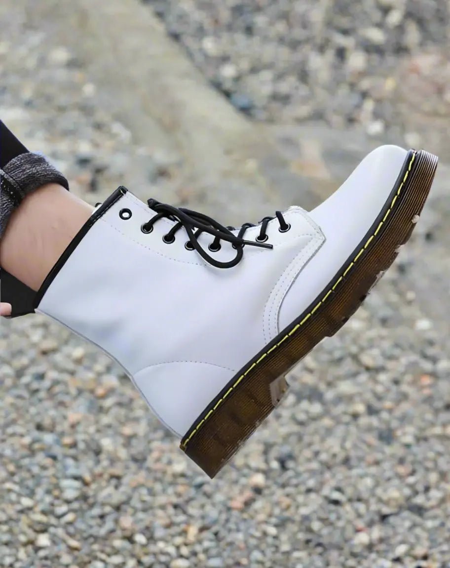 Zimowe wysokie skórzane botki dla kobiet - trwałe i eleganckie - vivano - warszawa